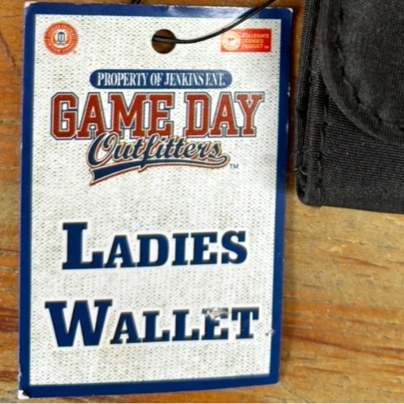 New University of Kentucky Wildcats Game Day Outfitters Black Ladies Wallet - Picture 3 of 7